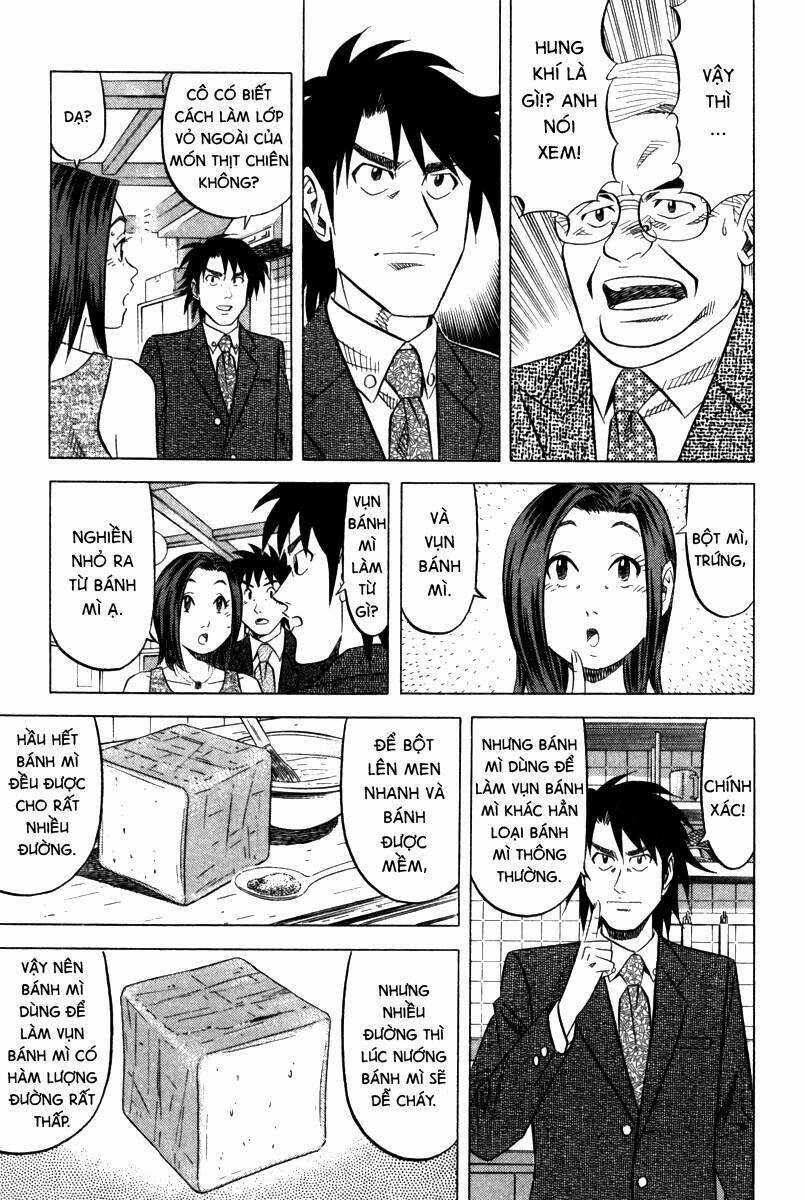 Vua Ăn Phá Án Chapter 3 trang 22