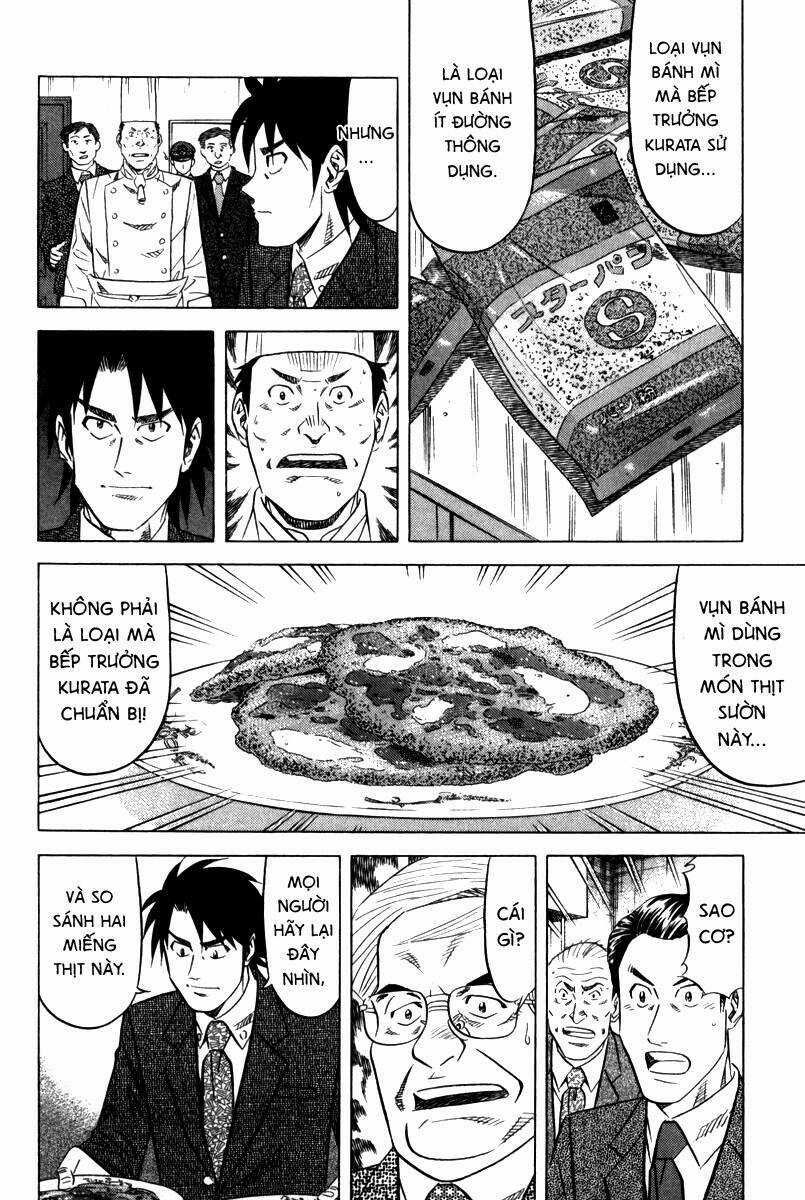 Vua Ăn Phá Án Chapter 3 trang 23