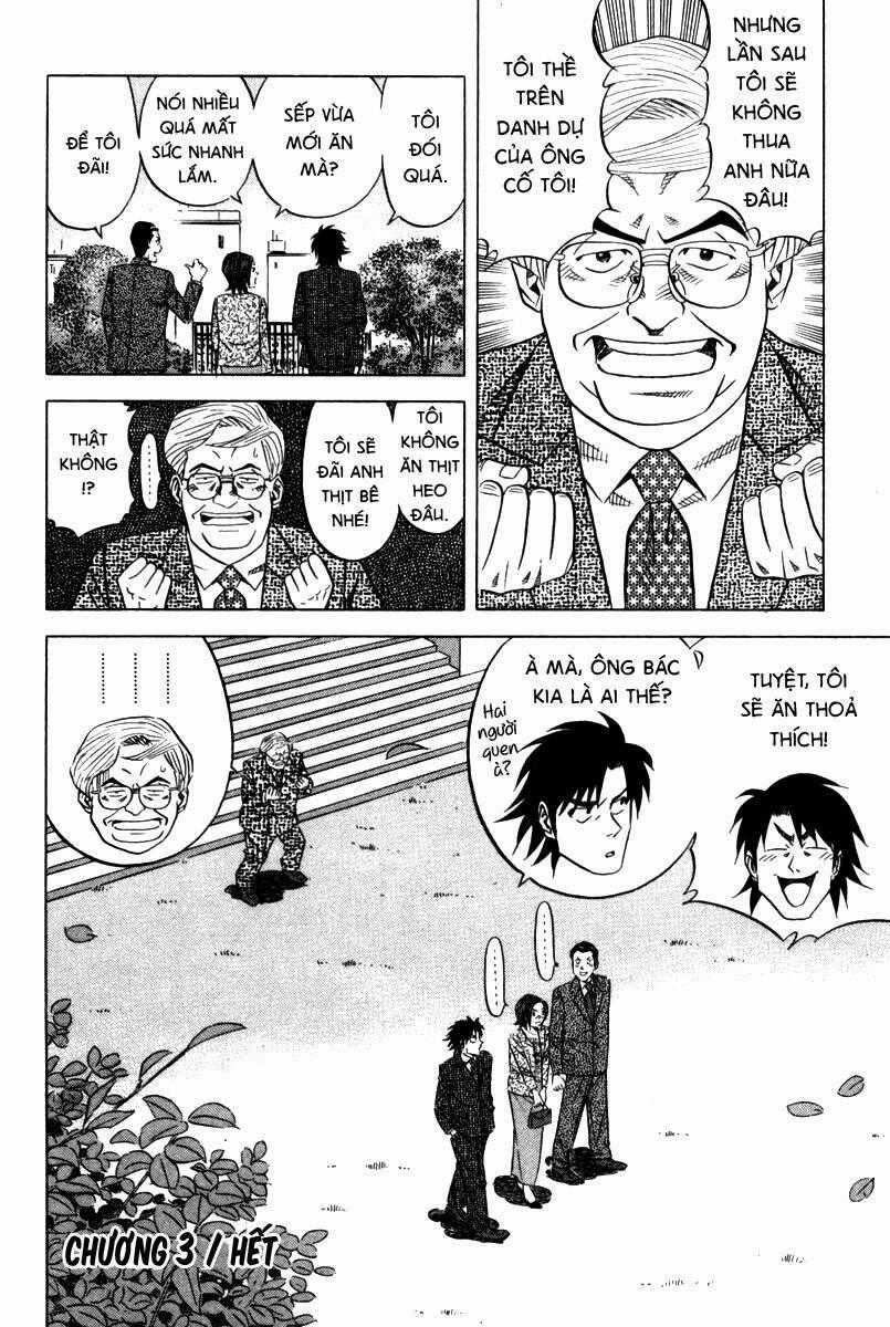 Vua Ăn Phá Án Chapter 3 trang 29