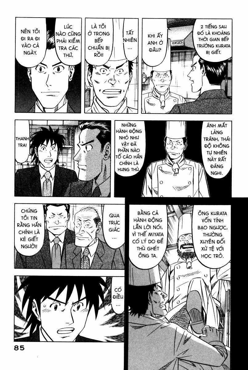 Vua Ăn Phá Án Chapter 3 trang 8