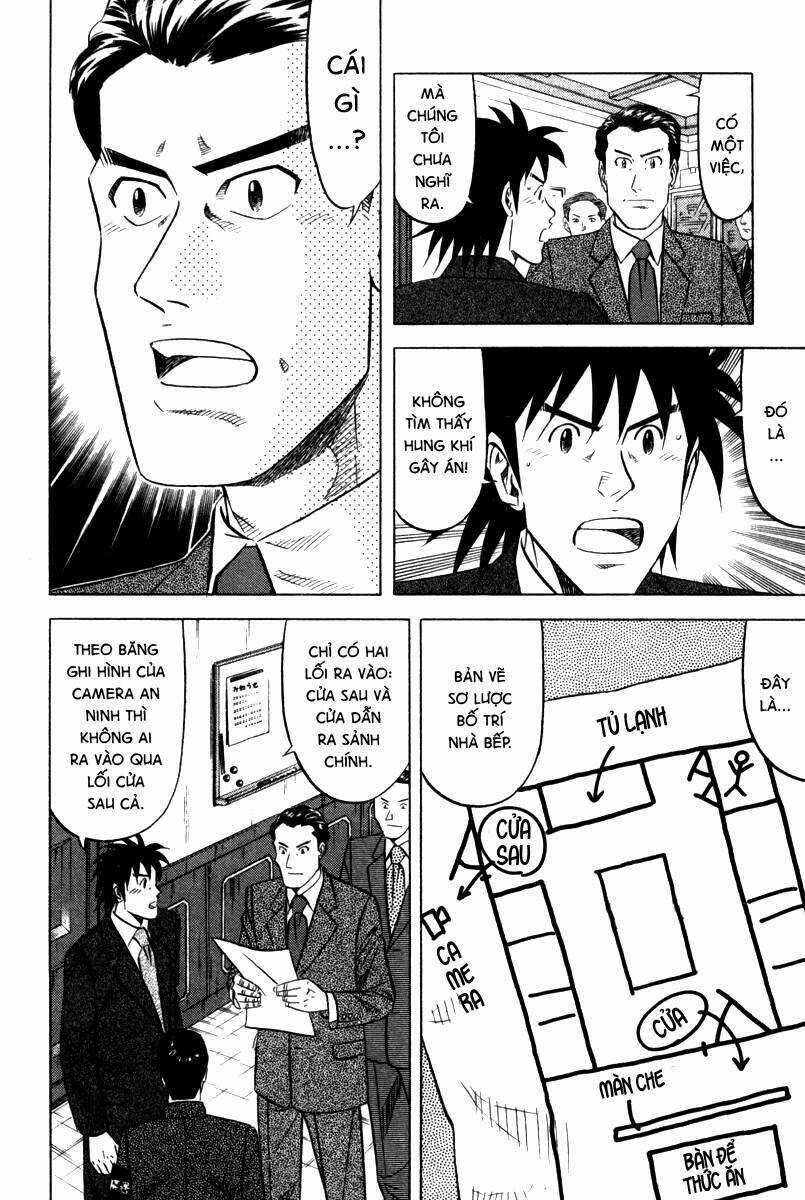 Vua Ăn Phá Án Chapter 3 trang 9