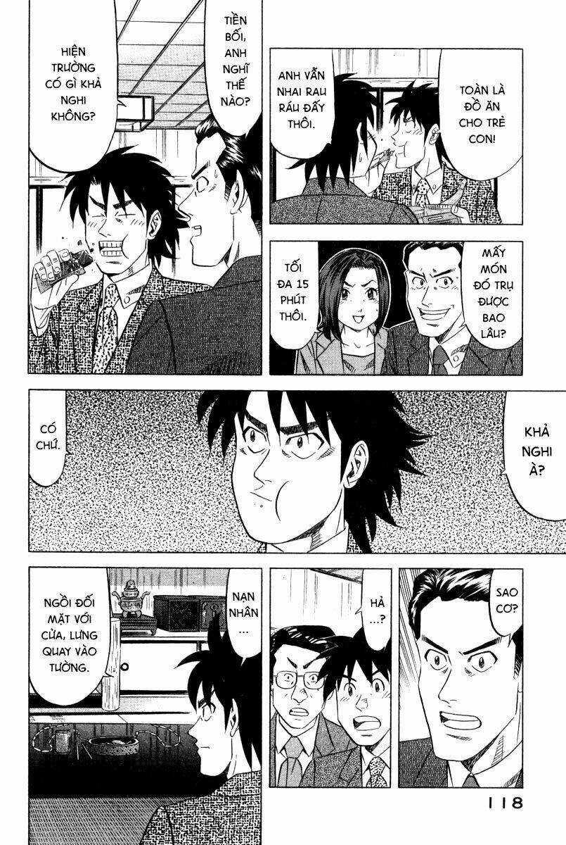 Vua Ăn Phá Án Chapter 4 trang 11