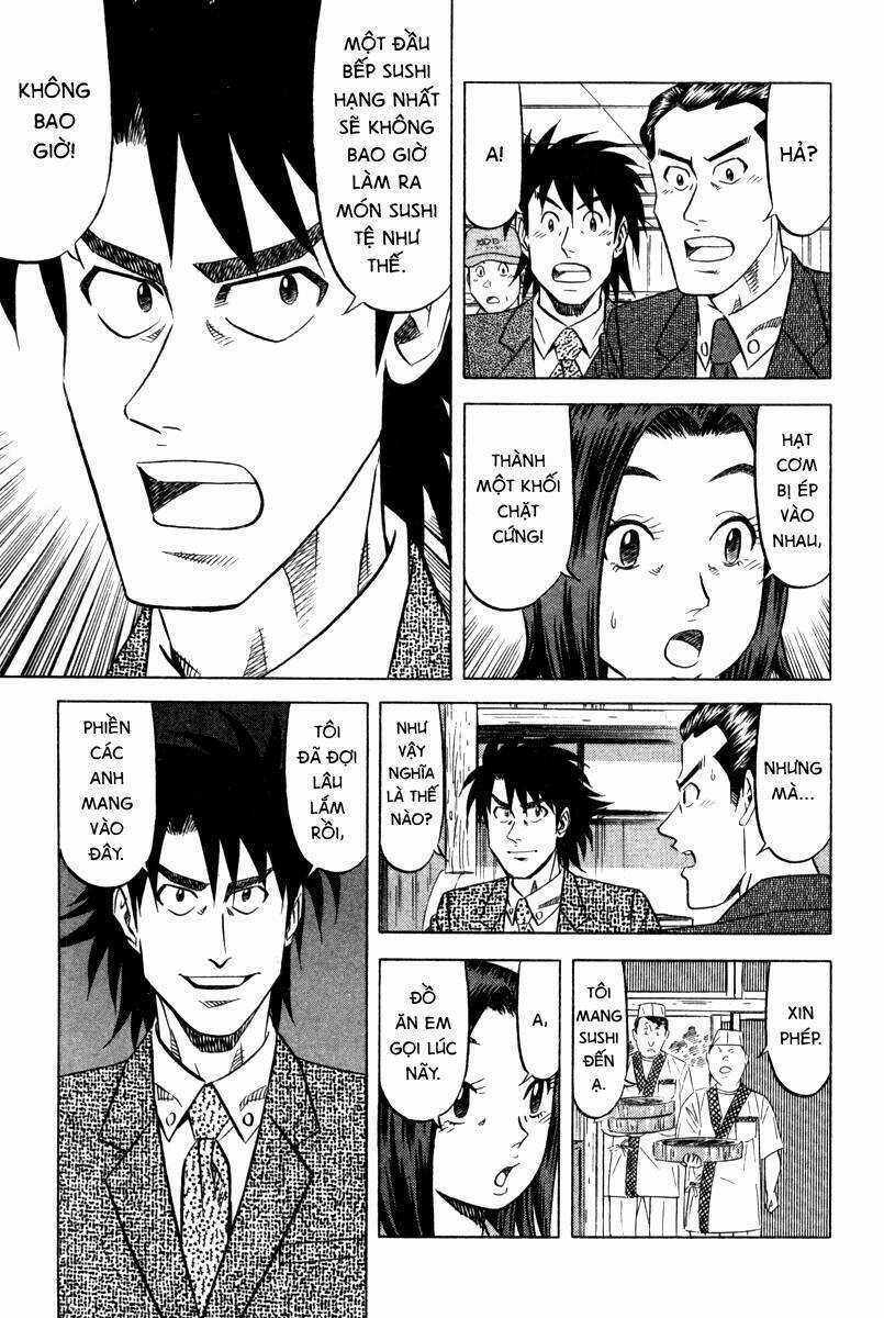 Vua Ăn Phá Án Chapter 4 trang 20