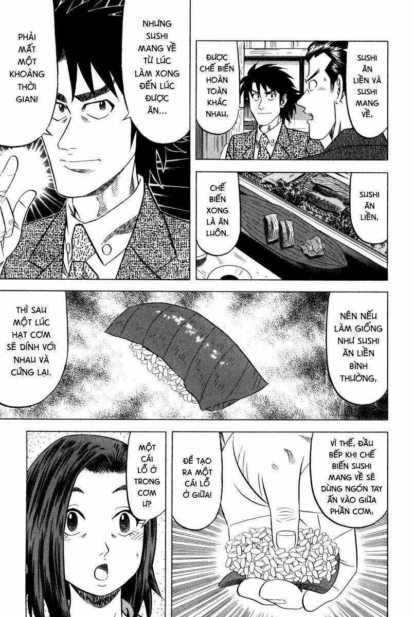 Vua Ăn Phá Án Chapter 4 trang 22