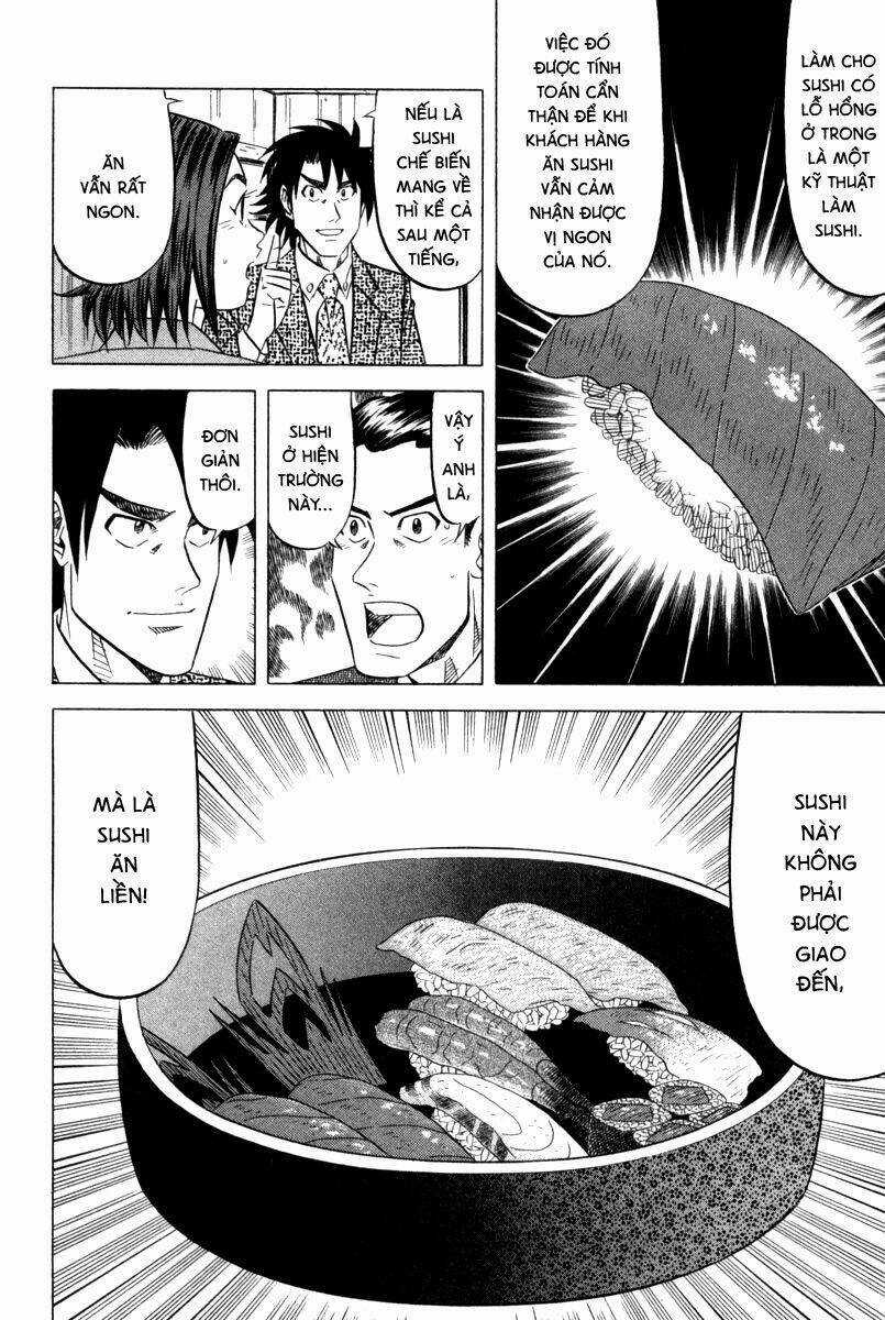 Vua Ăn Phá Án Chapter 4 trang 23