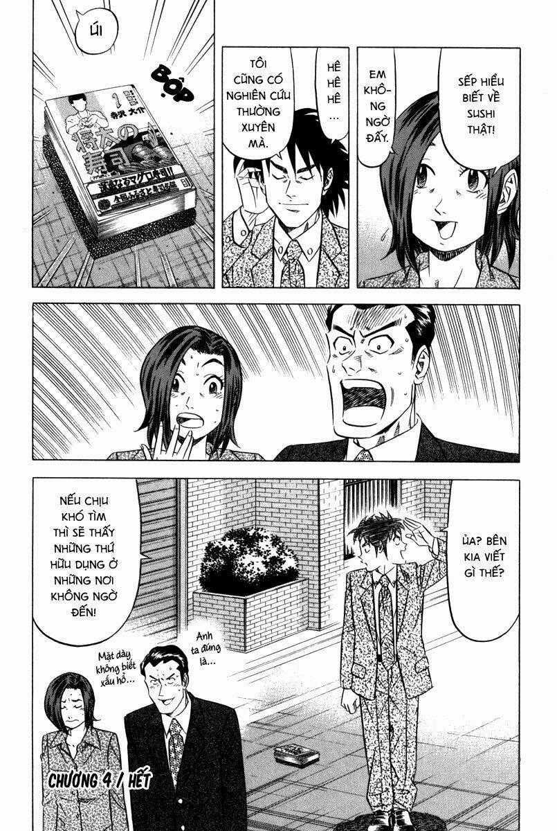 Vua Ăn Phá Án Chapter 4 trang 29