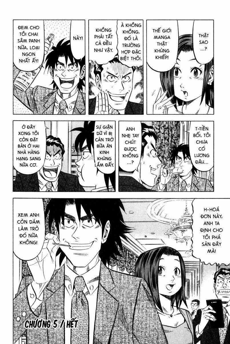 Vua Ăn Phá Án Chapter 5 trang 29