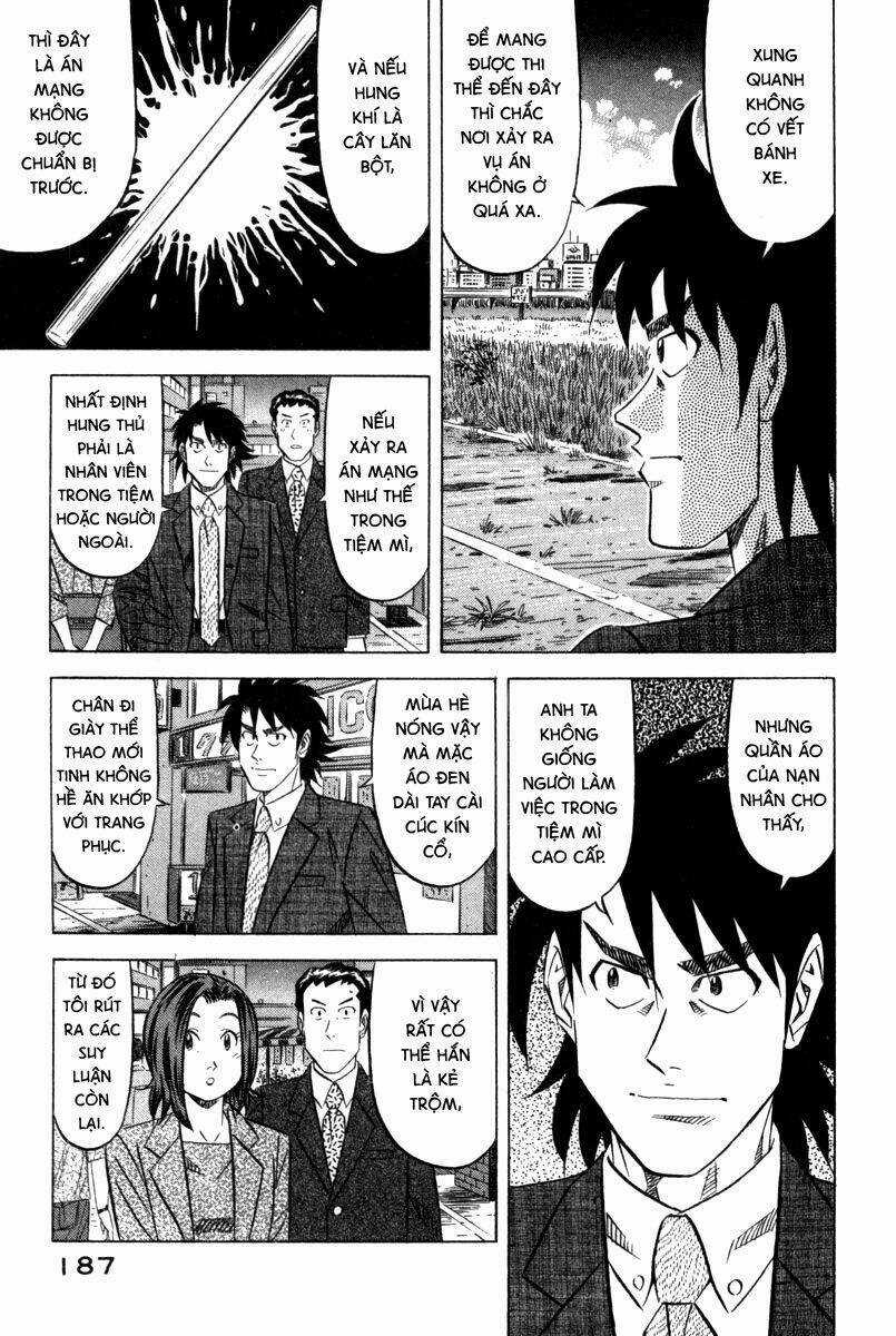 Vua Ăn Phá Án Chapter 6 trang 20