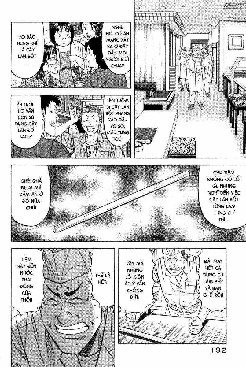 Vua Ăn Phá Án Chapter 6 trang 25