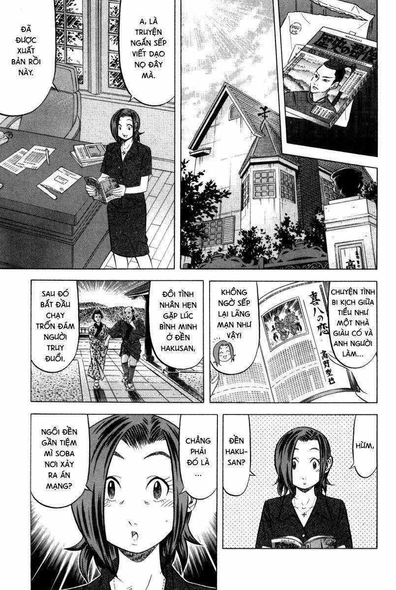 Vua Ăn Phá Án Chapter 6 trang 26