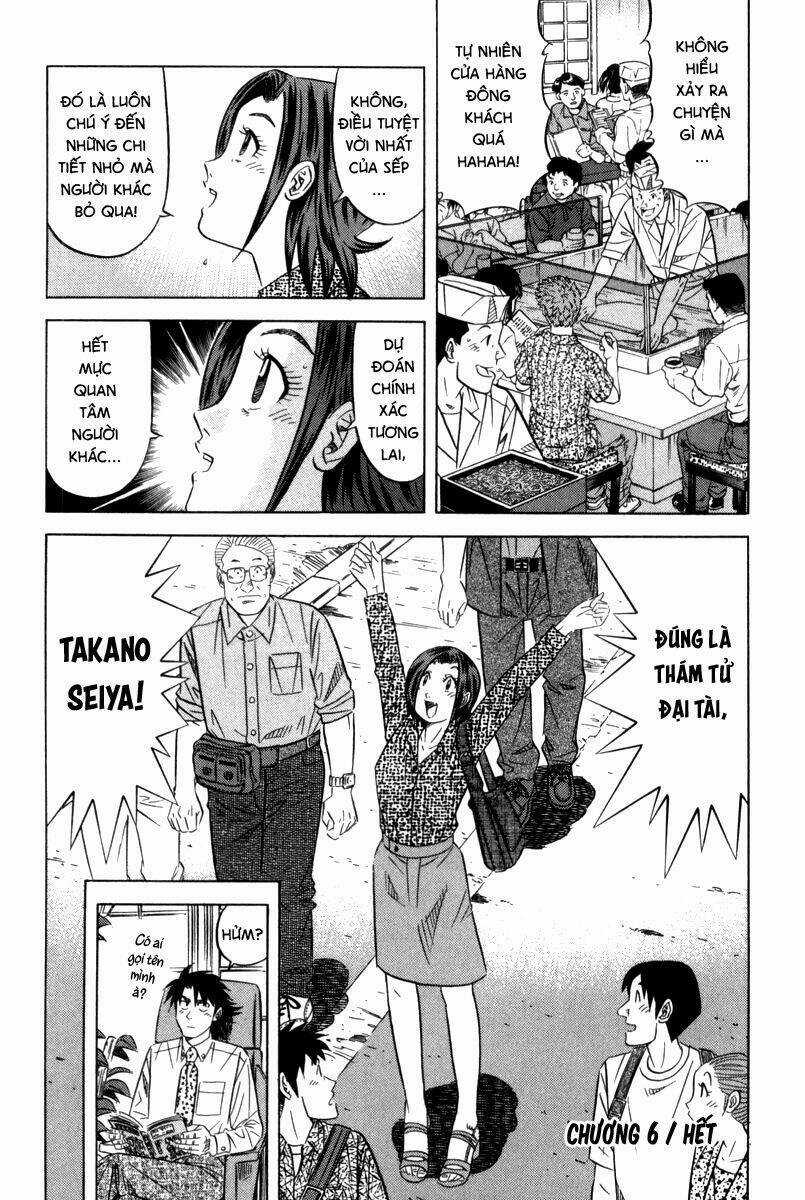 Vua Ăn Phá Án Chapter 6 trang 30