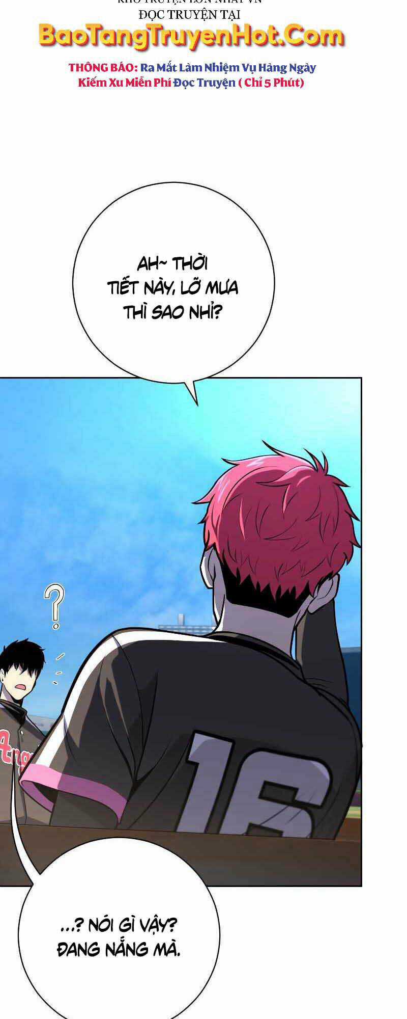 Vua Bóng Chày Chapter 33 trang 13