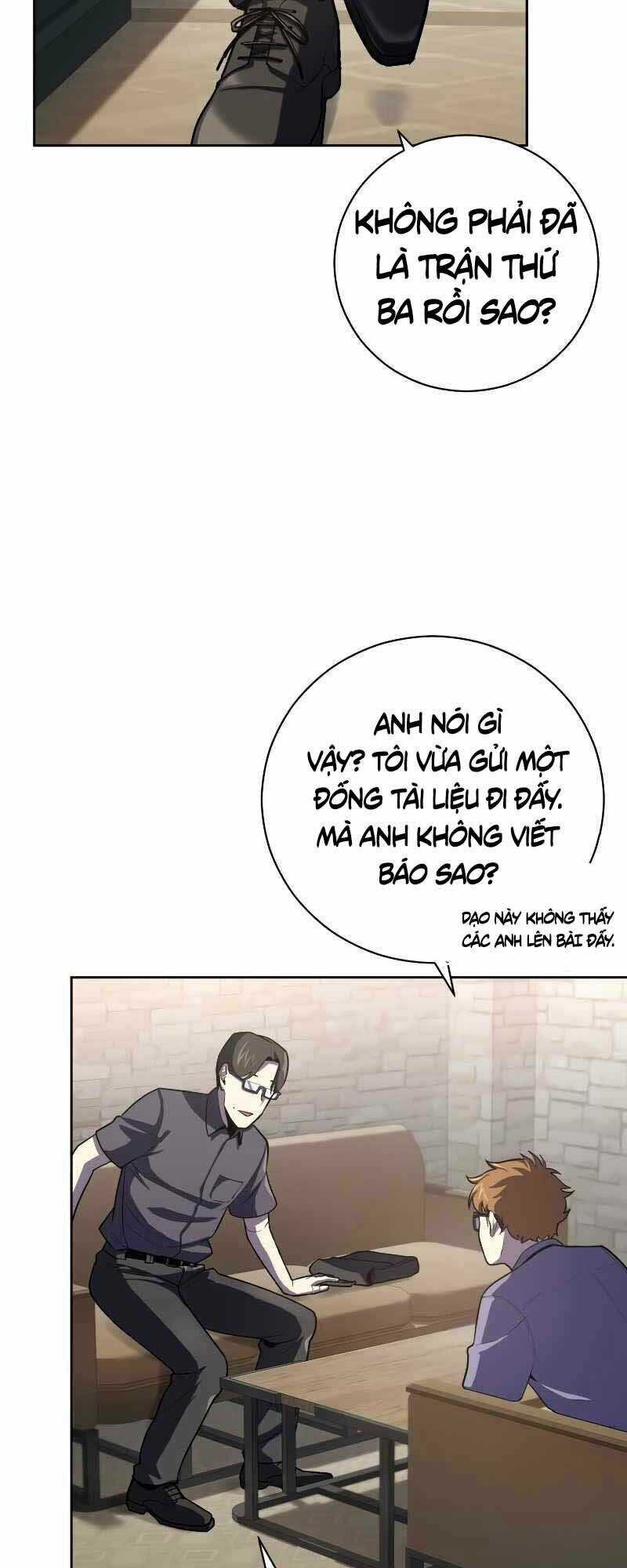 Vua Bóng Chày Chapter 33 trang 20