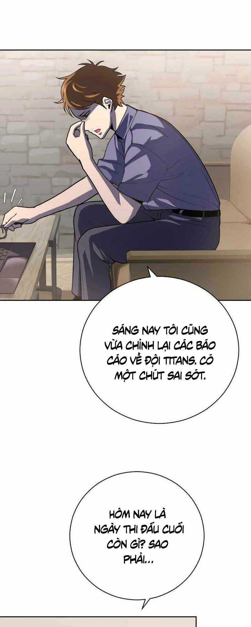 Vua Bóng Chày Chapter 33 trang 23