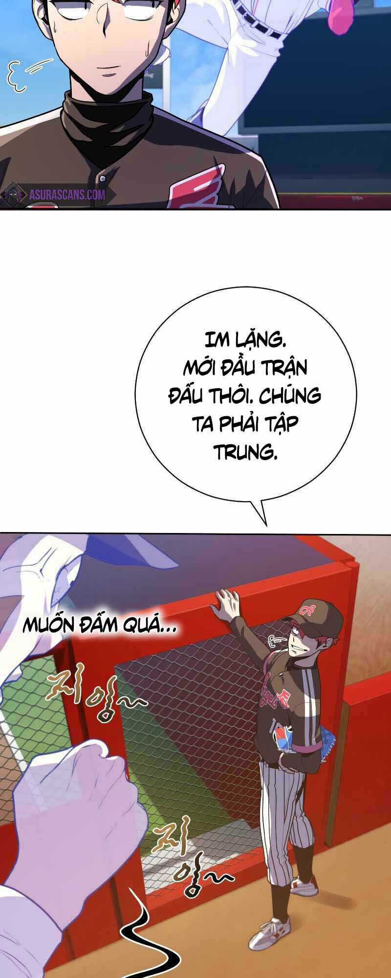 Vua Bóng Chày Chapter 33 trang 34