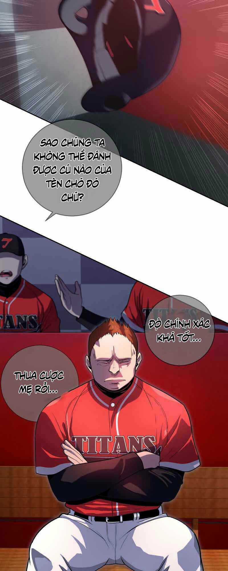 Vua Bóng Chày Chapter 33 trang 36
