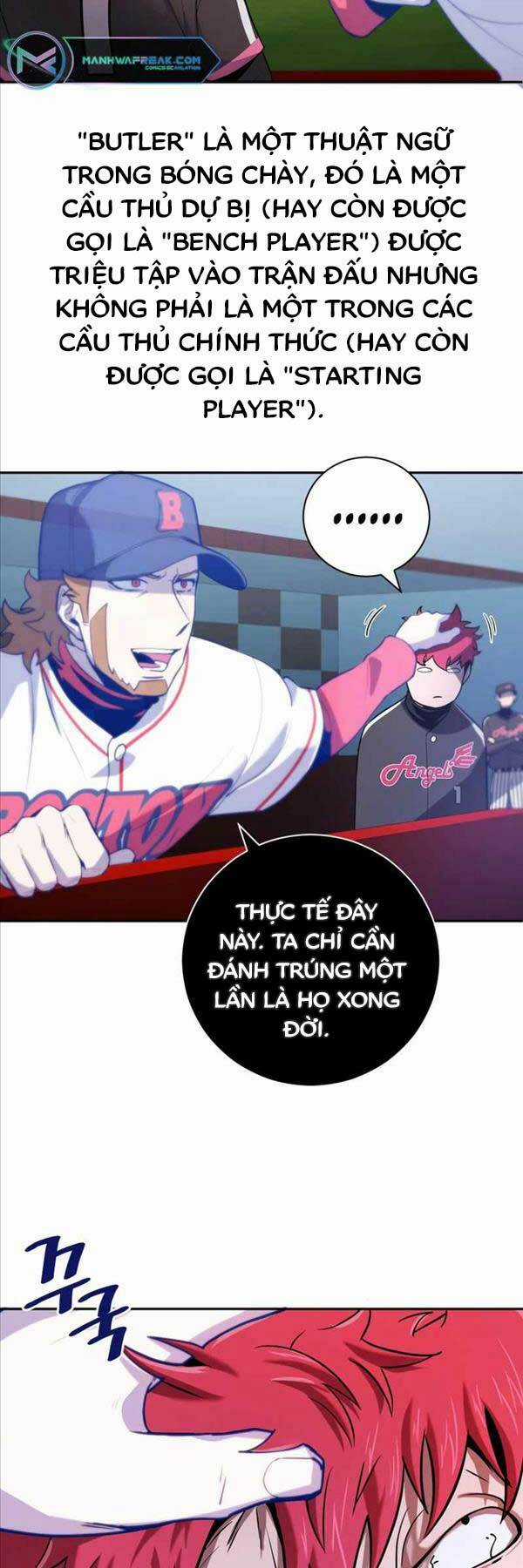 Vua Bóng Chày Chapter 46 trang 16