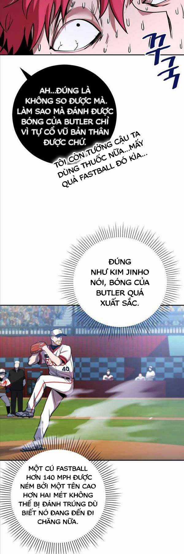 Vua Bóng Chày Chapter 46 trang 17