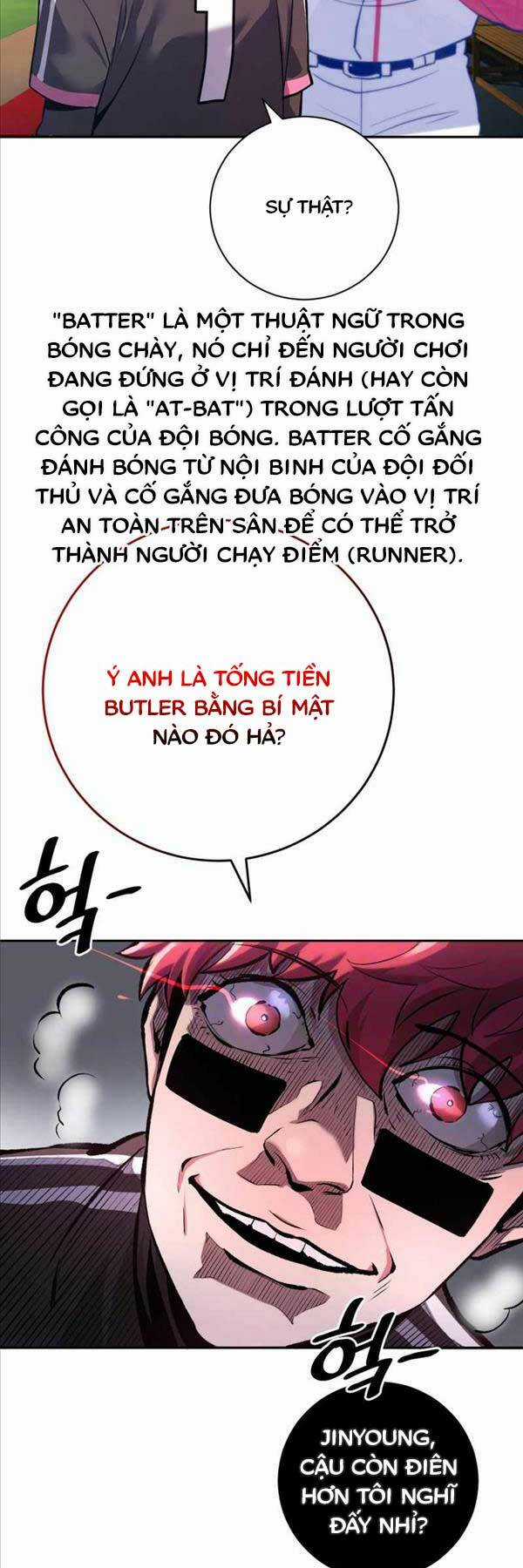 Vua Bóng Chày Chapter 46 trang 23