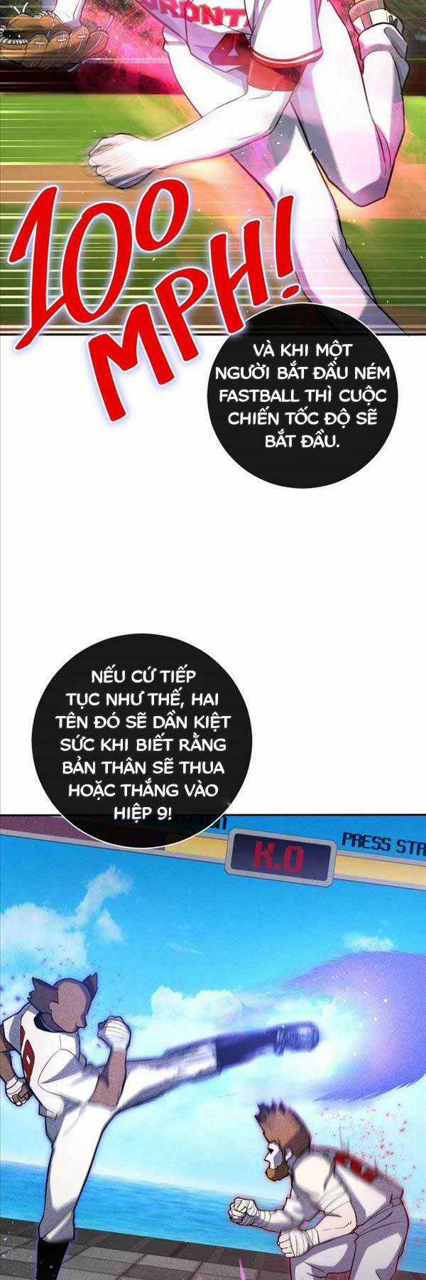 Vua Bóng Chày Chapter 46 trang 28