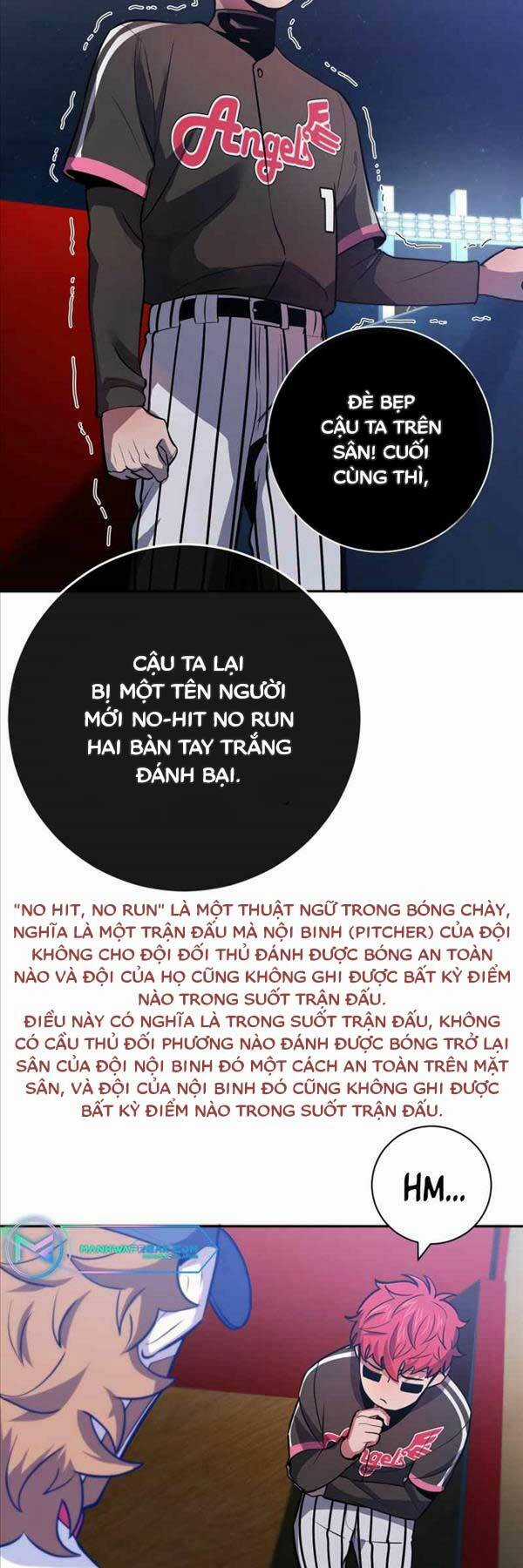 Vua Bóng Chày Chapter 46 trang 37