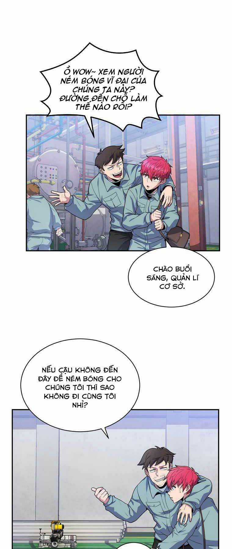 Vua Bóng Chày Chapter 5 trang 11
