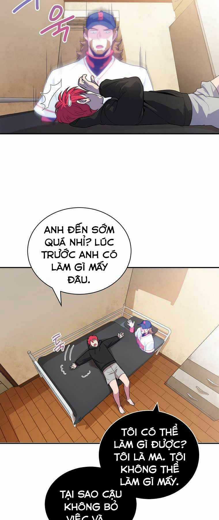 Vua Bóng Chày Chapter 5 trang 34