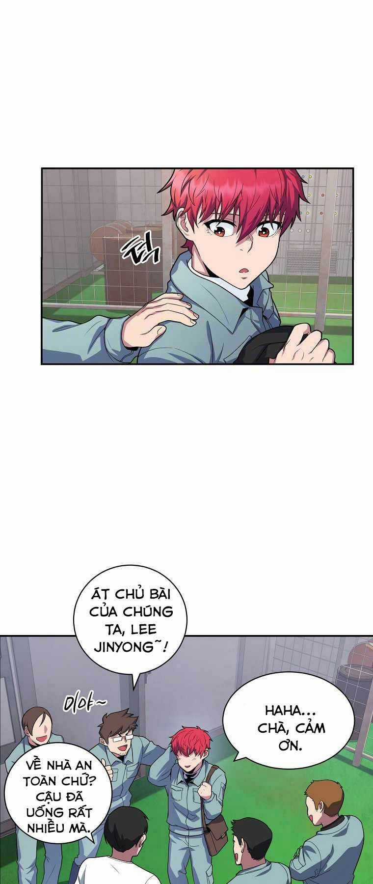 Vua Bóng Chày Chapter 5 trang 8