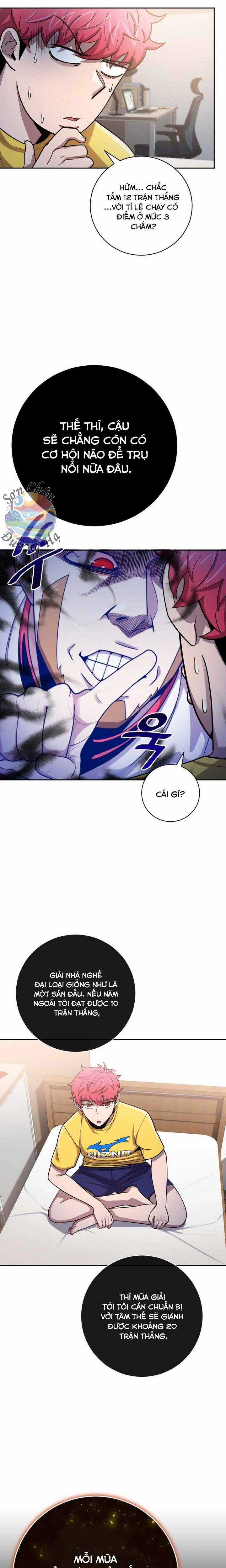 Vua Bóng Chày Chương 53 trang 10