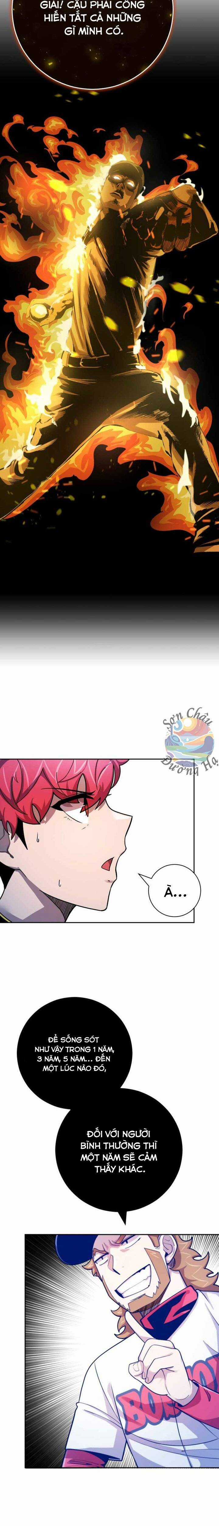 Vua Bóng Chày Chương 53 trang 11