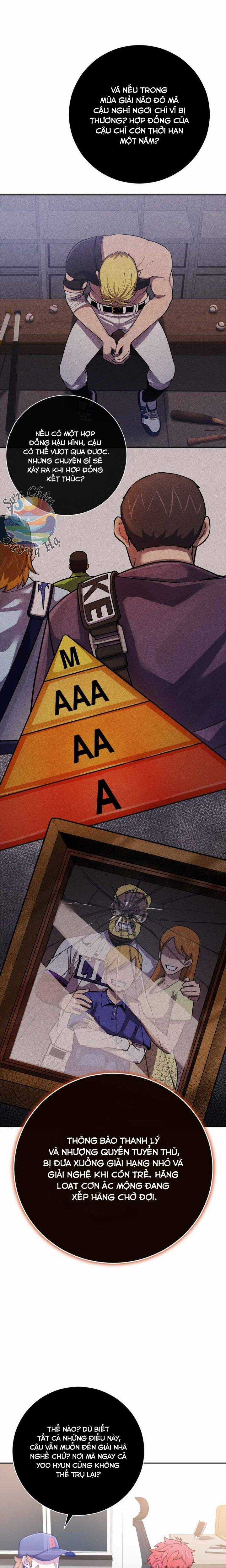 Vua Bóng Chày Chương 53 trang 12