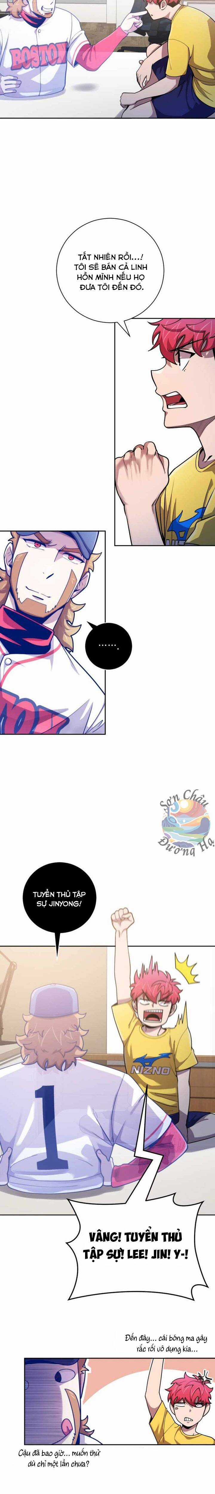 Vua Bóng Chày Chương 53 trang 13