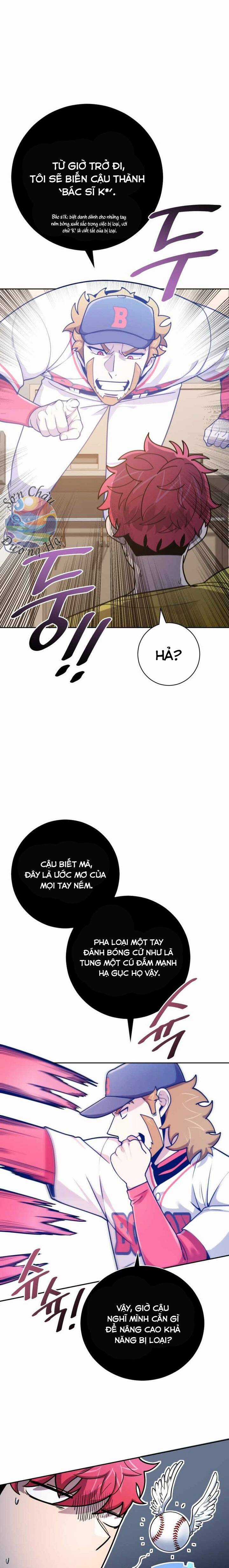 Vua Bóng Chày Chương 53 trang 14