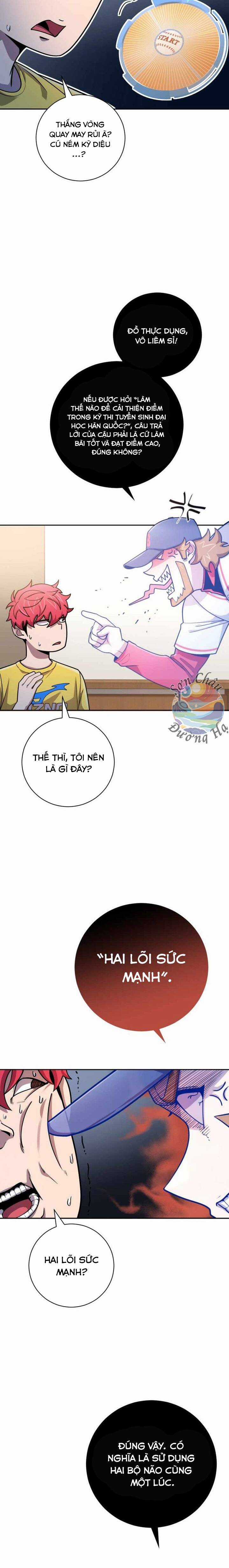 Vua Bóng Chày Chương 53 trang 15