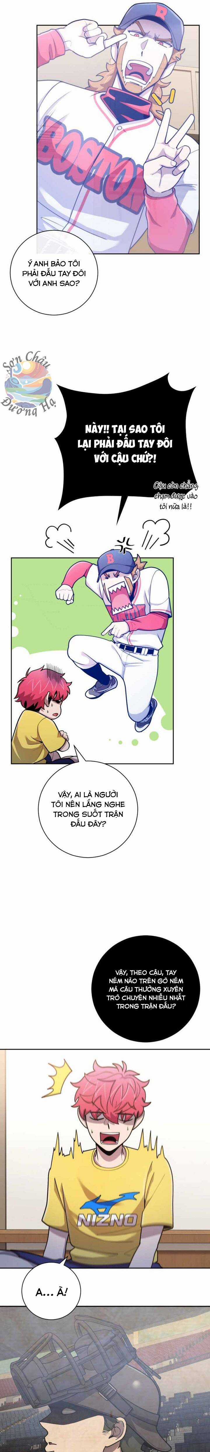 Vua Bóng Chày Chương 53 trang 16