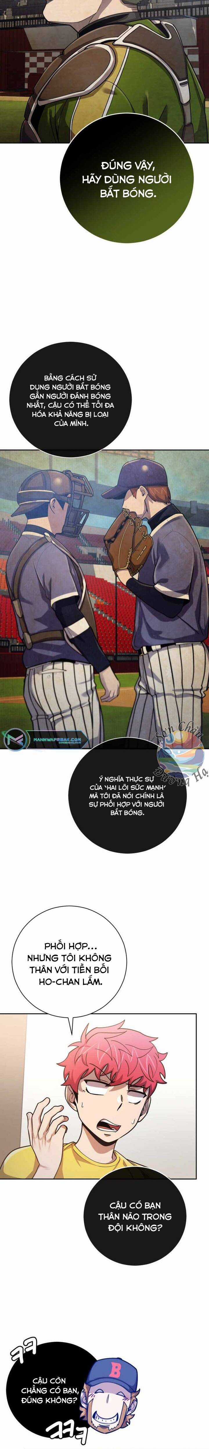 Vua Bóng Chày Chương 53 trang 17