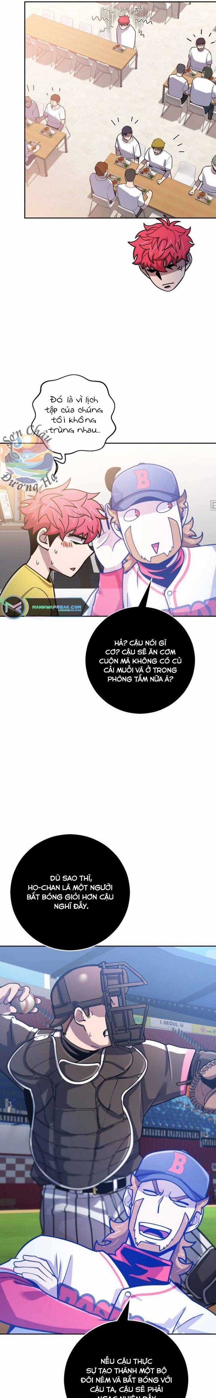 Vua Bóng Chày Chương 53 trang 18