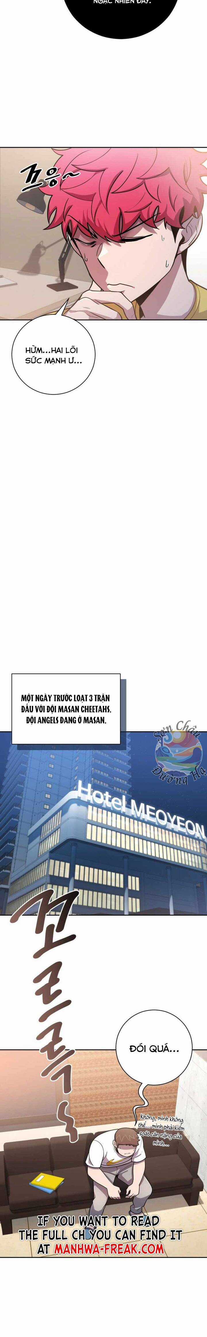 Vua Bóng Chày Chương 53 trang 19