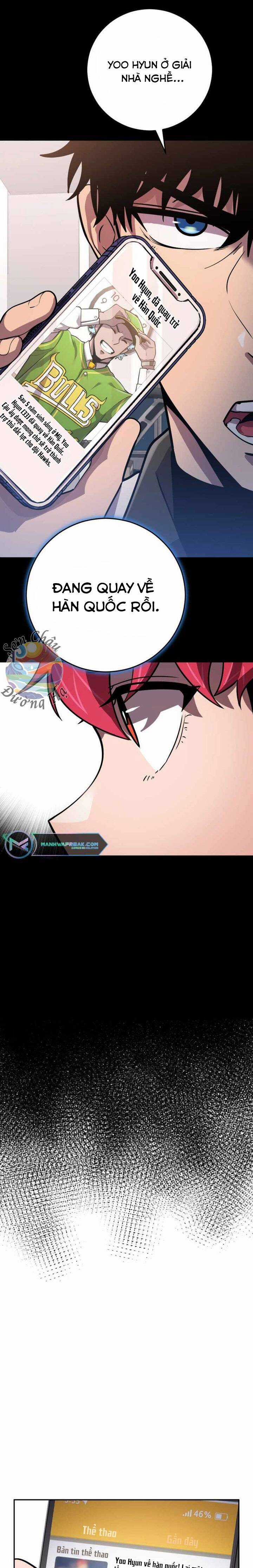 Vua Bóng Chày Chương 53 trang 2