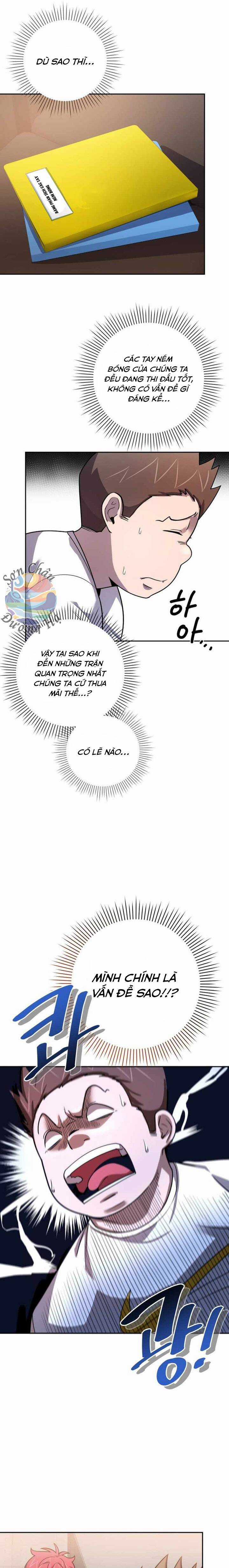 Vua Bóng Chày Chương 53 trang 20