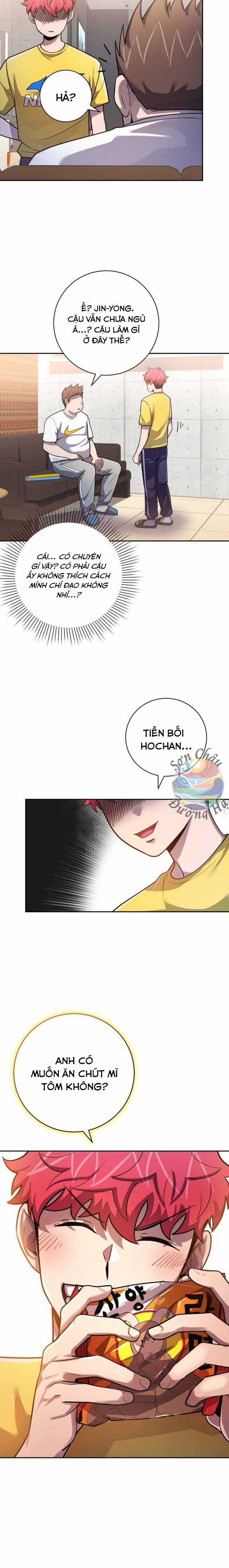 Vua Bóng Chày Chương 53 trang 21