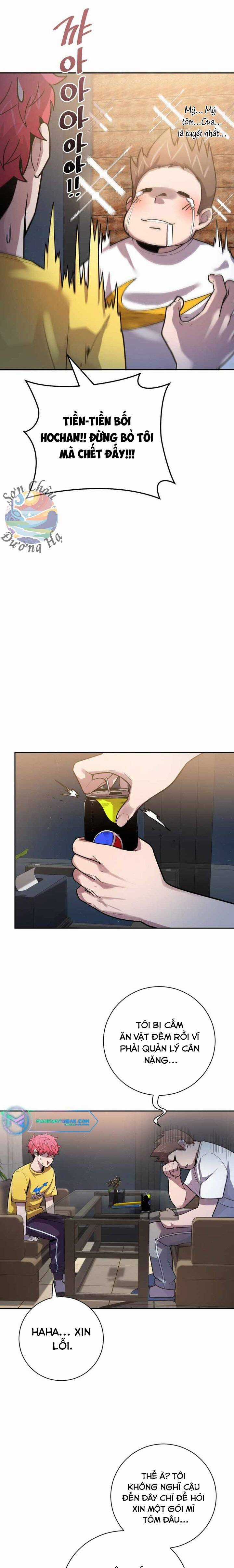 Vua Bóng Chày Chương 53 trang 22