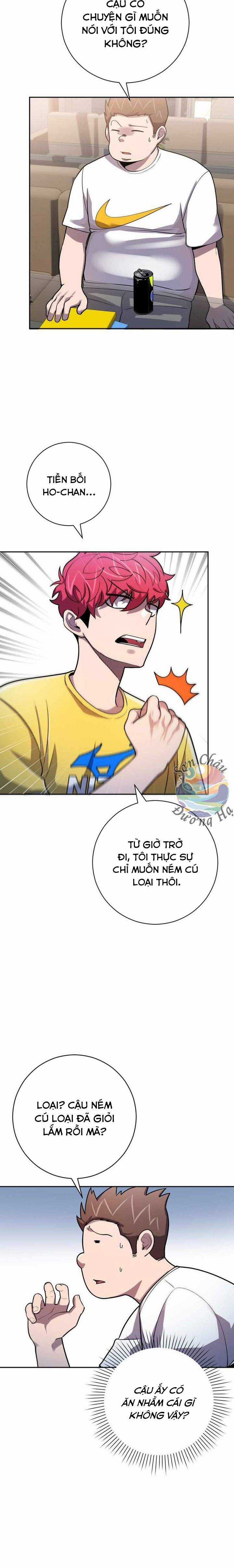 Vua Bóng Chày Chương 53 trang 23