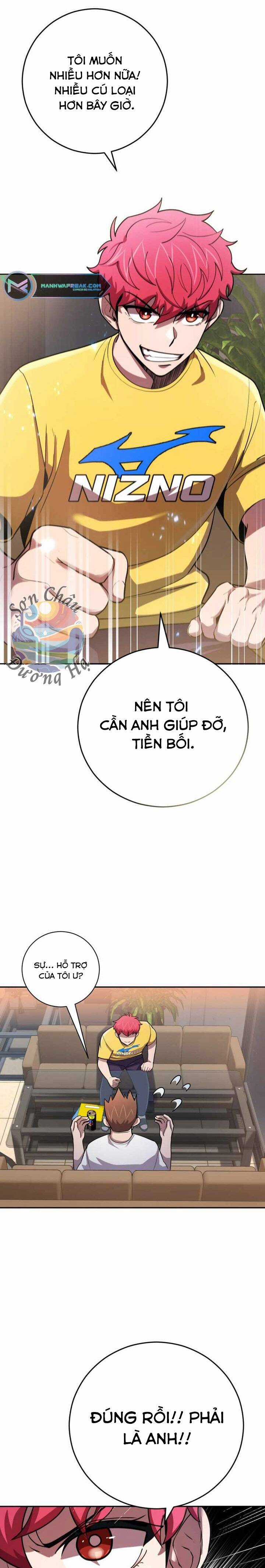 Vua Bóng Chày Chương 53 trang 24