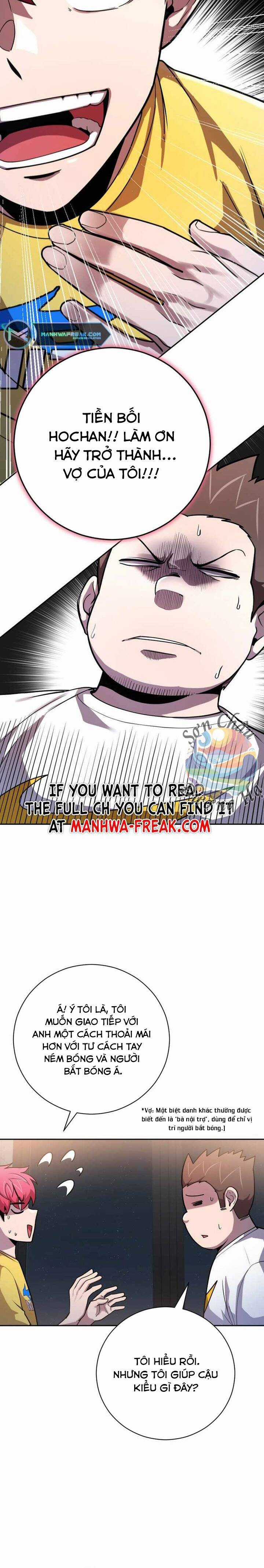 Vua Bóng Chày Chương 53 trang 25