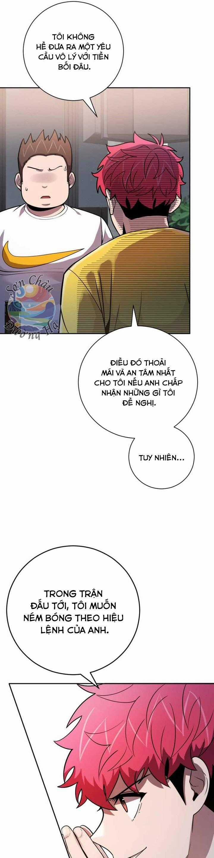 Vua Bóng Chày Chương 53 trang 26