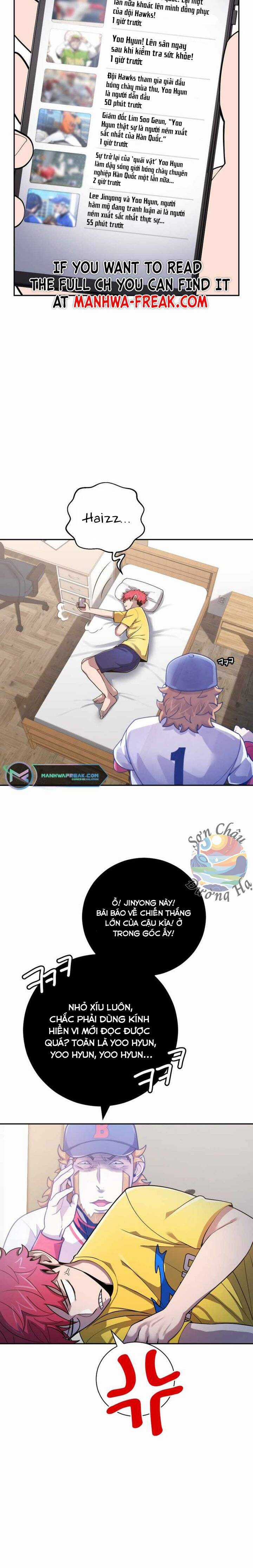 Vua Bóng Chày Chương 53 trang 3