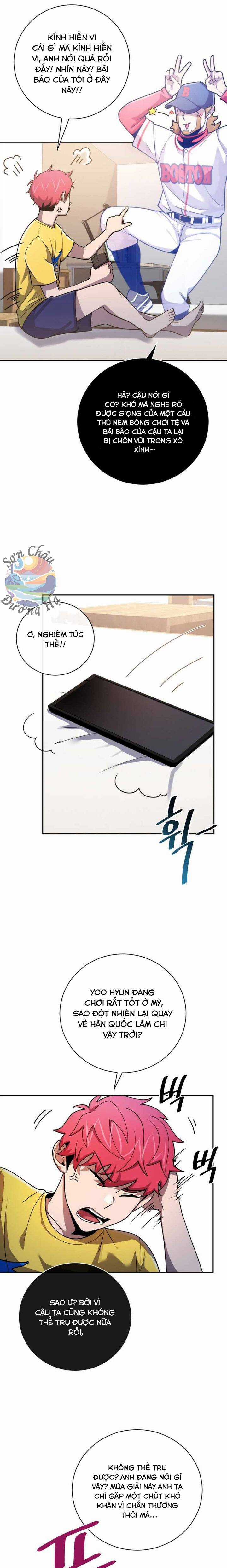 Vua Bóng Chày Chương 53 trang 4