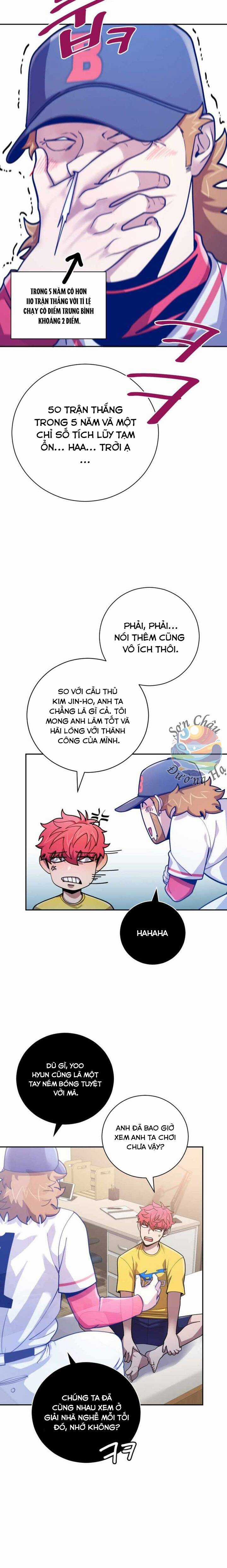 Vua Bóng Chày Chương 53 trang 5