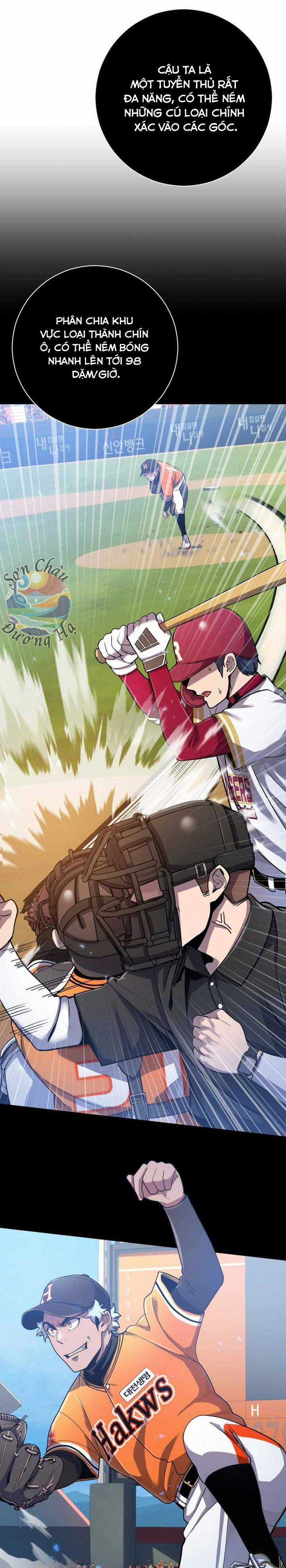 Vua Bóng Chày Chương 53 trang 6